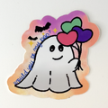 Be My Boo Vinyl Sticker