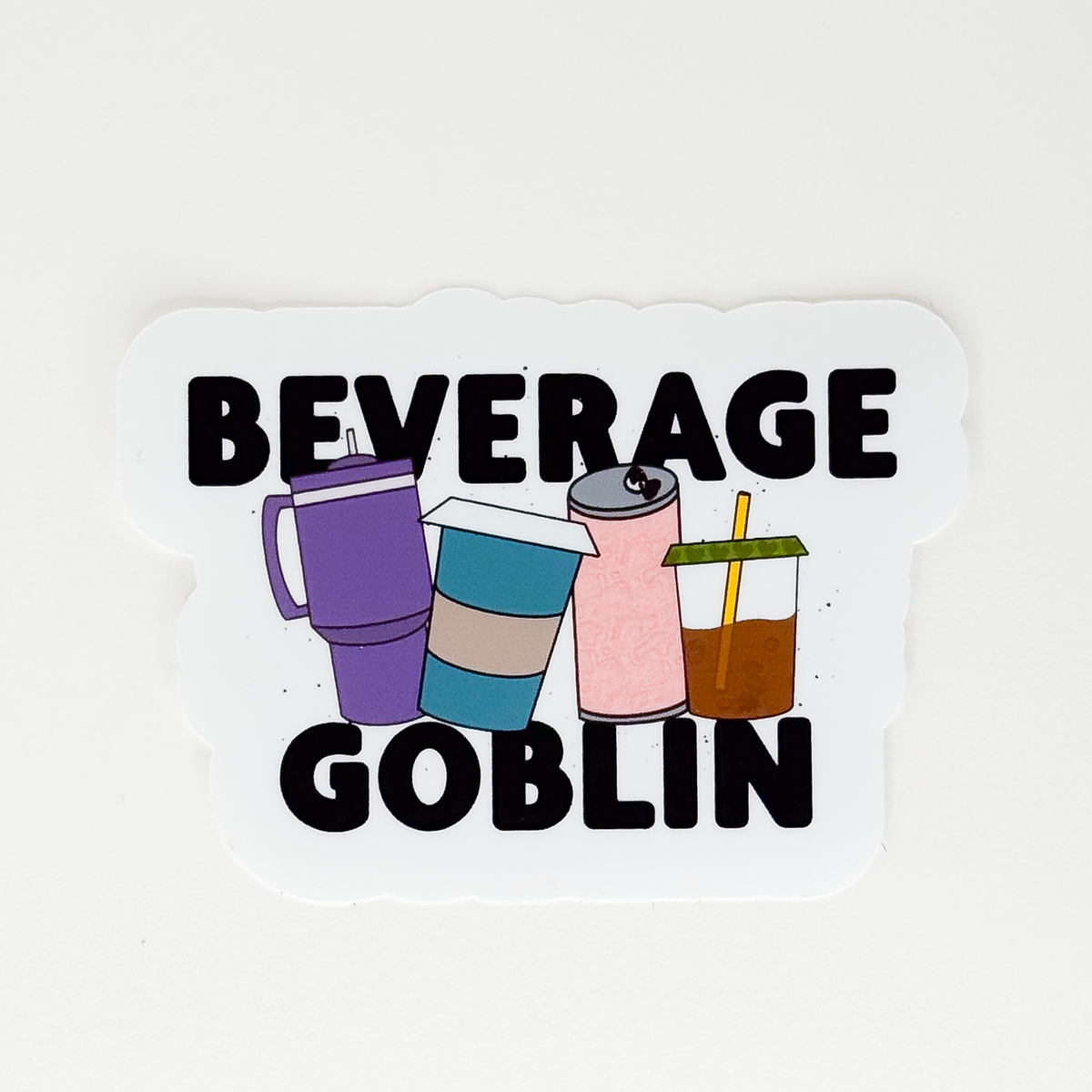 Beverage Goblin Vinyl Sticker
