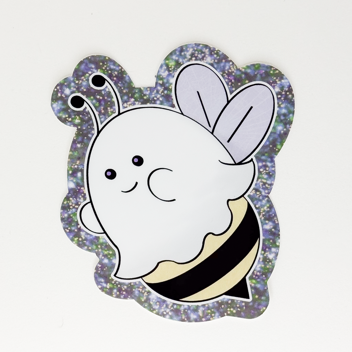 Boo Bee Vinyl Sticker
