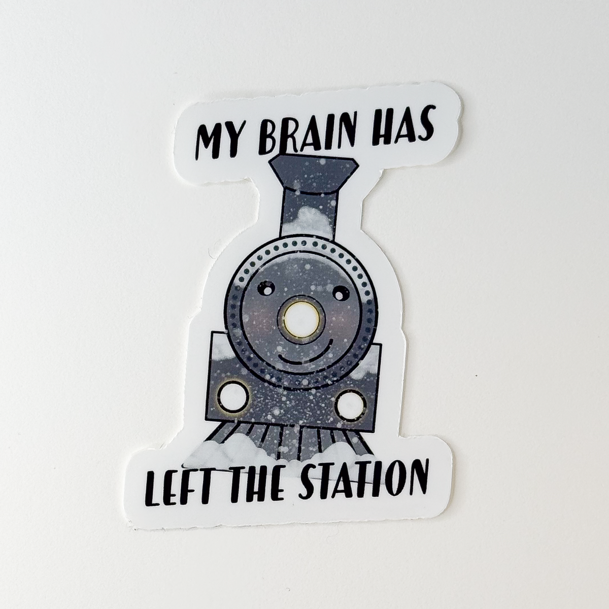 Train Vinyl Sticker