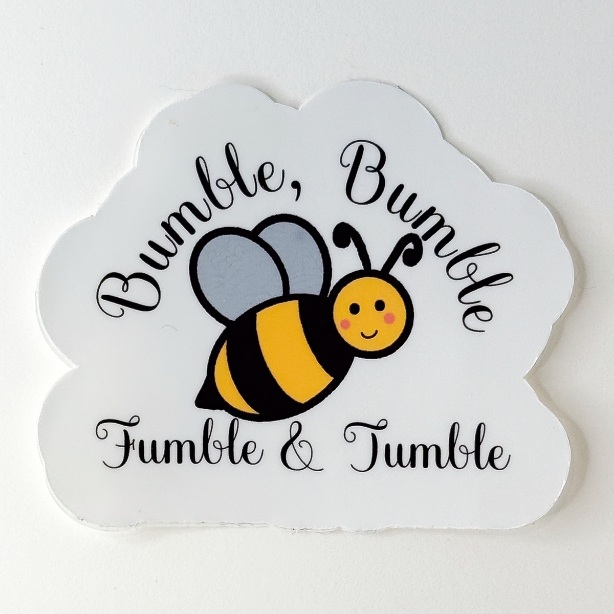 Bumblebee Vinyl Sticker