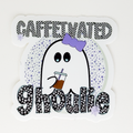 Caffeinated Ghoulie Vinyl Sticker