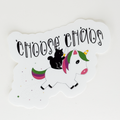 Choose Chaos Vinyl Sticker