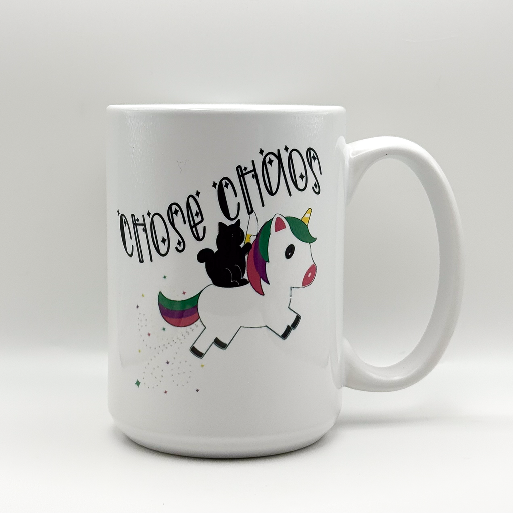 Misfit Mug Chose Chaos