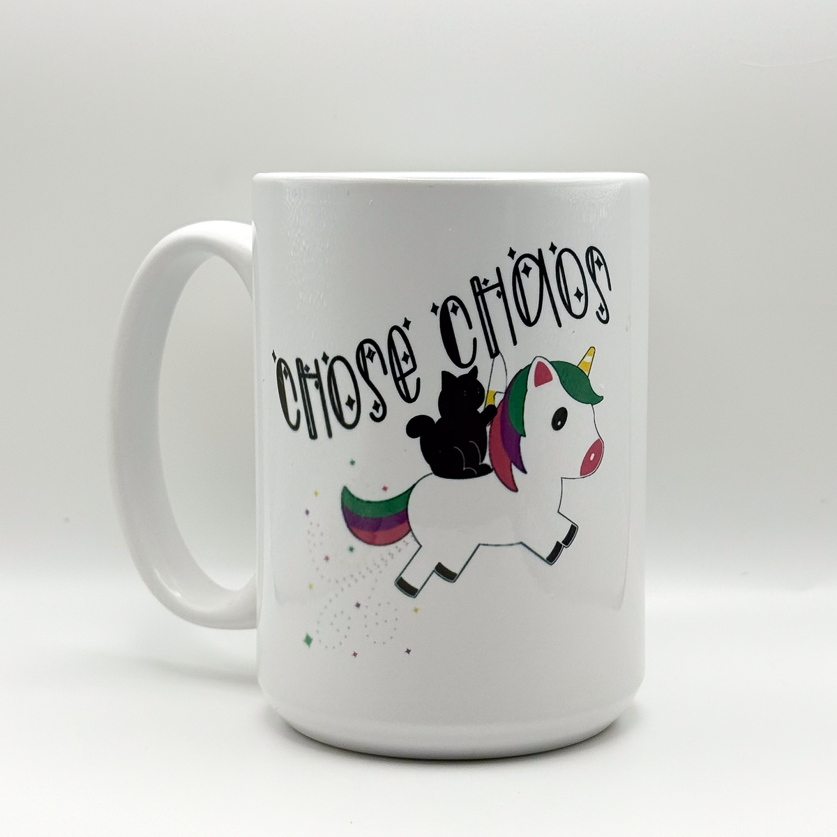 Misfit Mug Chose Chaos