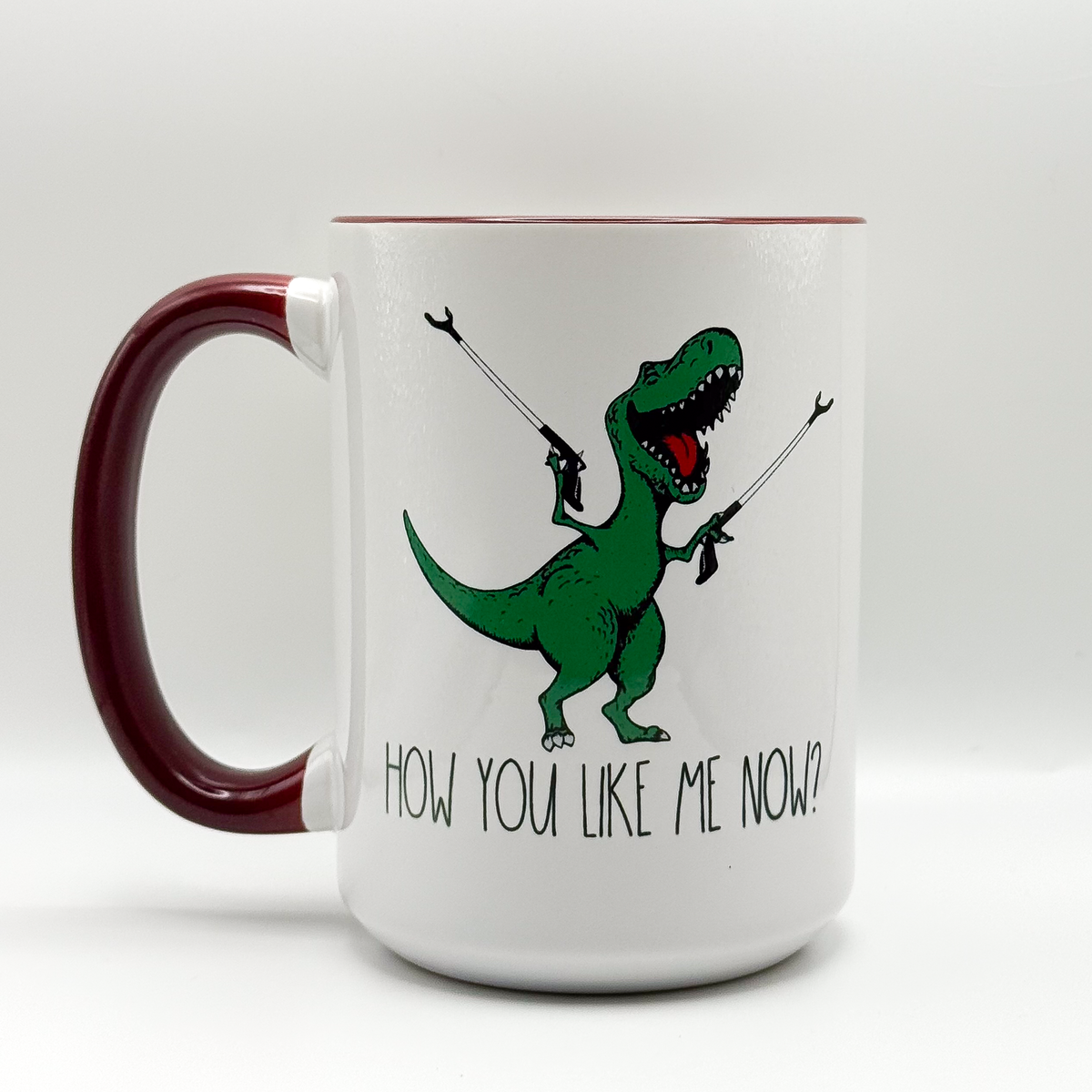 Misfit Mug T-Rex with Reachers