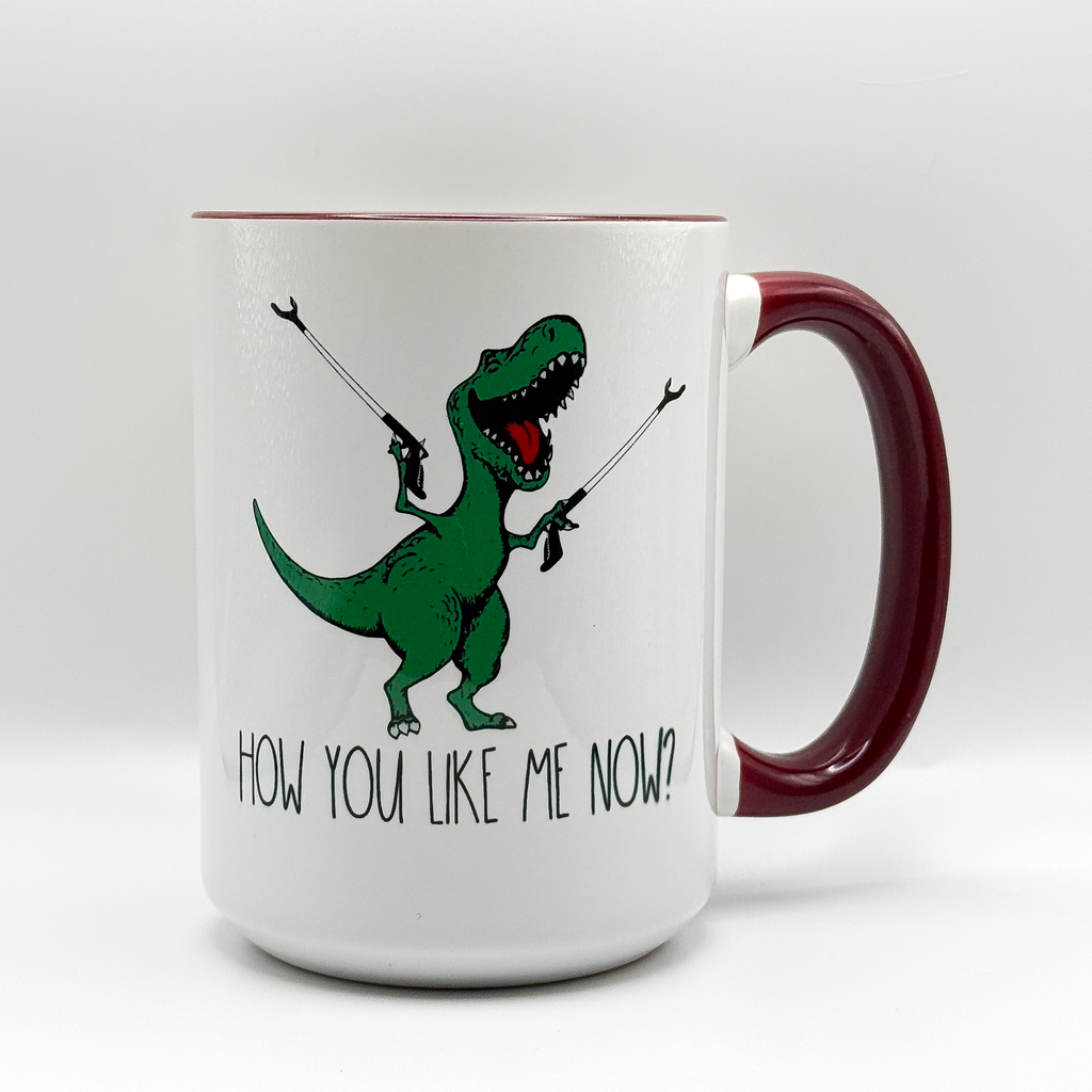 Misfit Mug T-Rex with Reachers