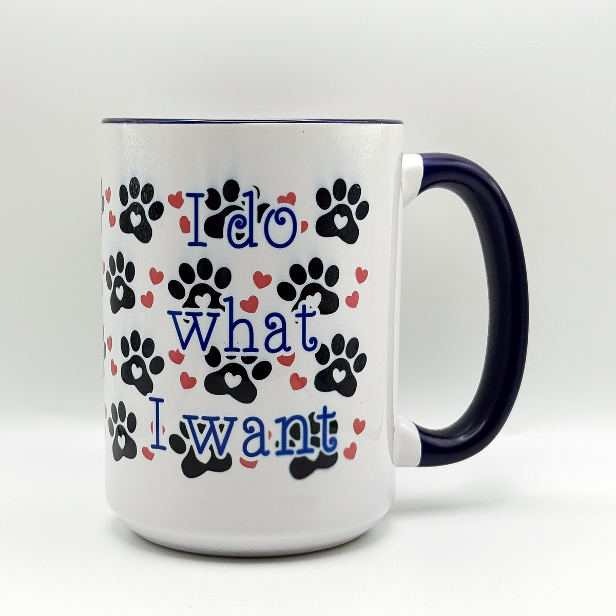Misfit Mug Cats Do What I Want