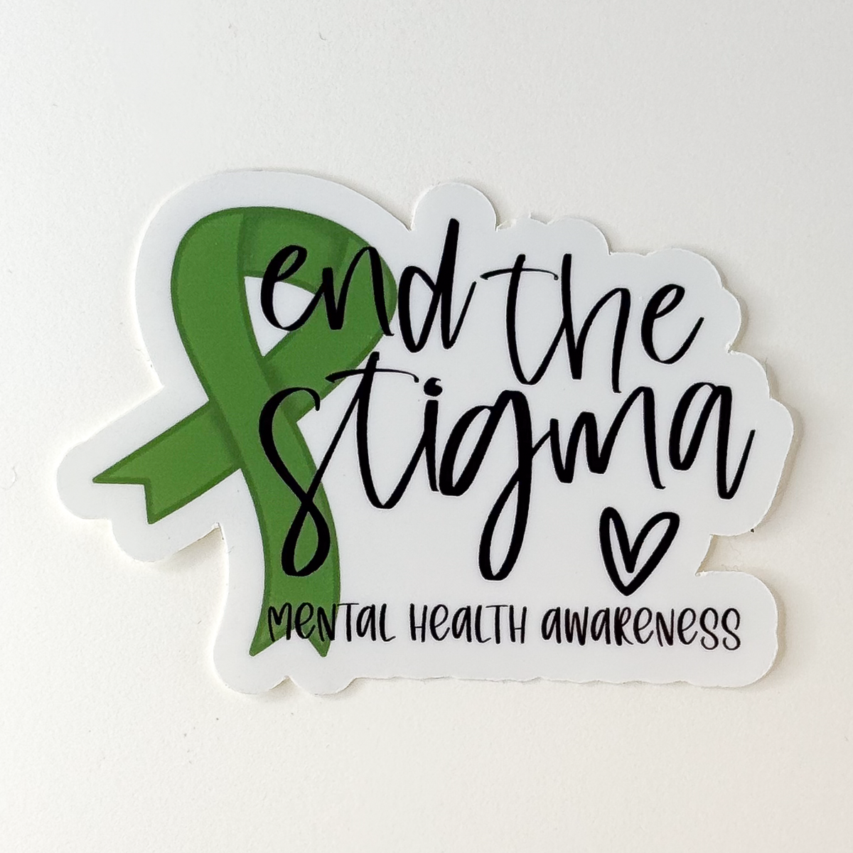 End the Stigma Vinyl Sticker