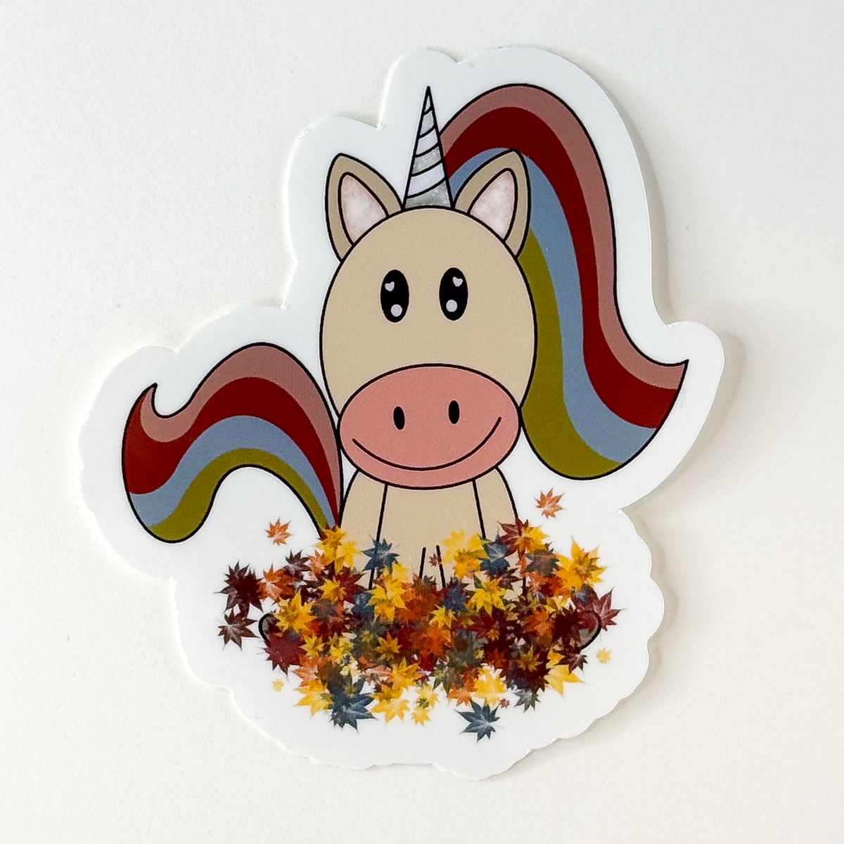 Fallicorn Vinyl Sticker