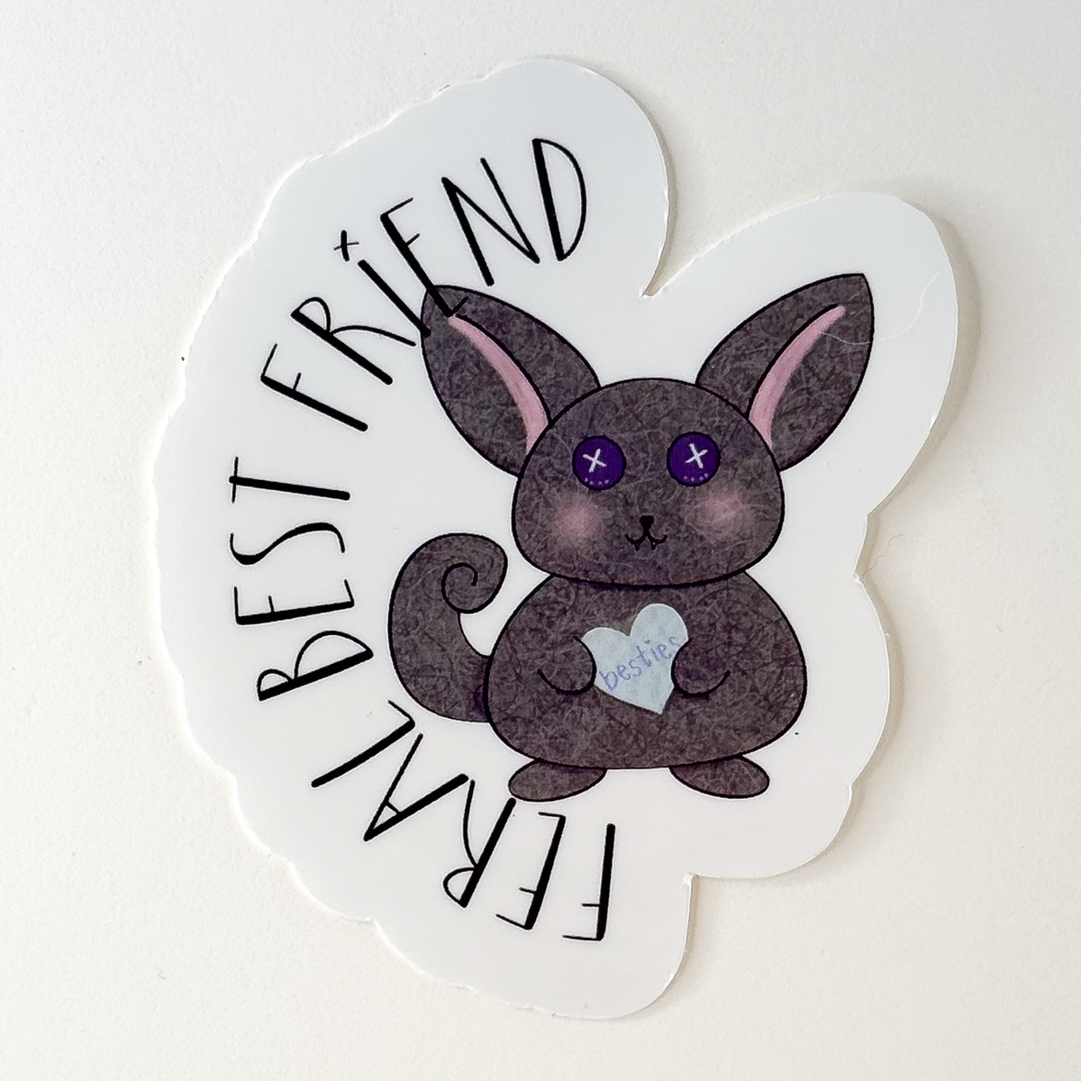 Chinchilla Vinyl Sticker