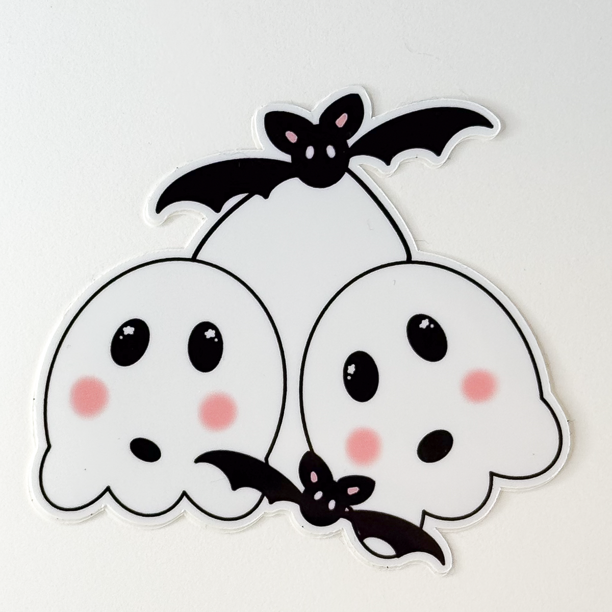 Ghost Bats Vinyl Sticker