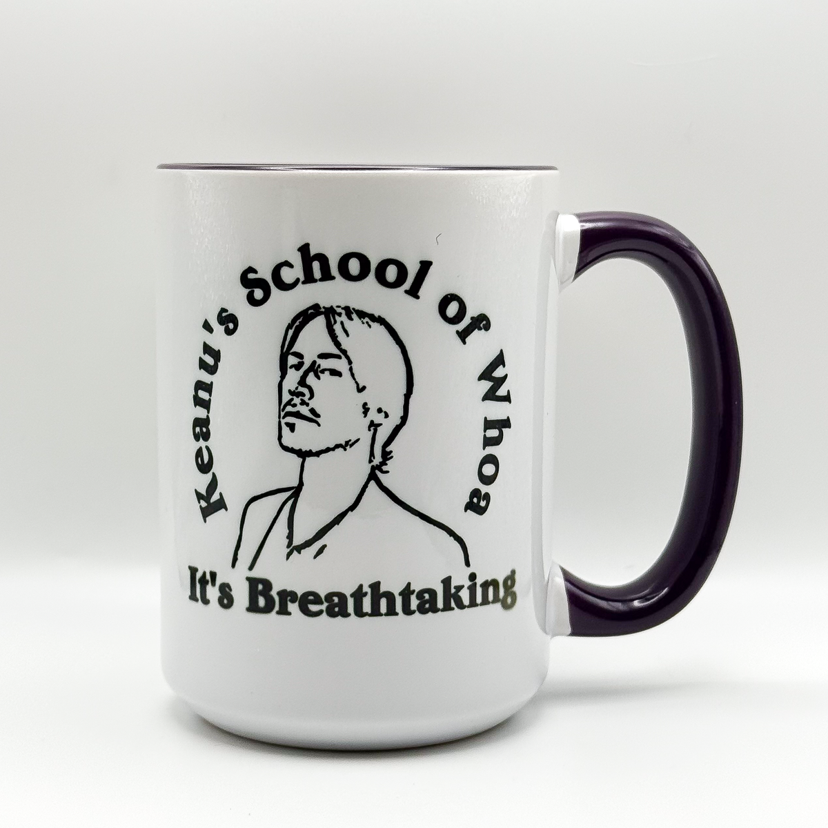 Misfit Mug Keanu's School of Whoa