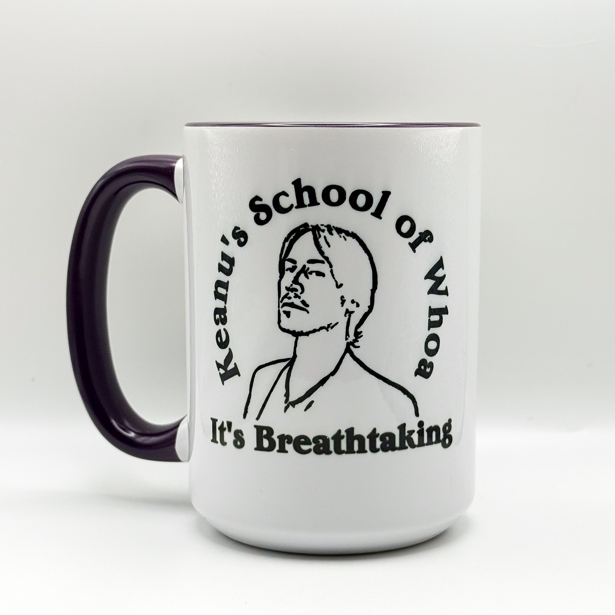 Misfit Mug Keanu's School of Whoa