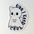 Catsper Vinyl Sticker