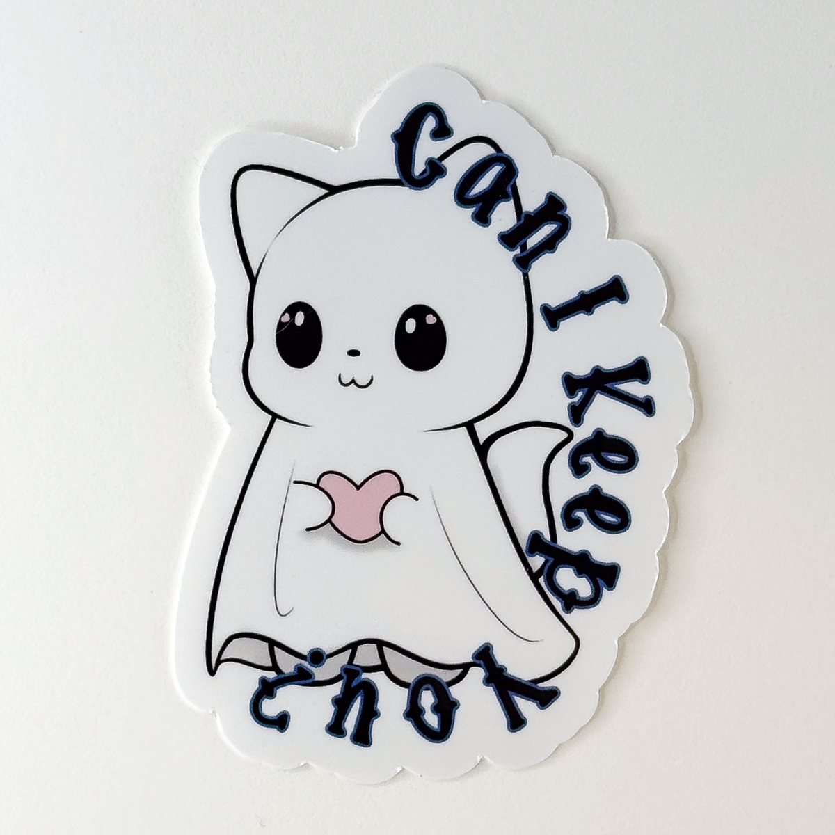 Catsper Vinyl Sticker