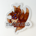 Mischievous Sparkle Vinyl Sticker