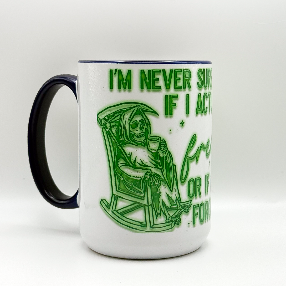 Free Time 15oz Mug