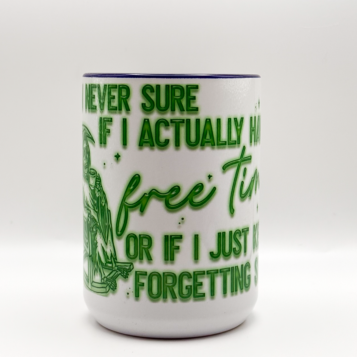 Free Time 15oz Mug
