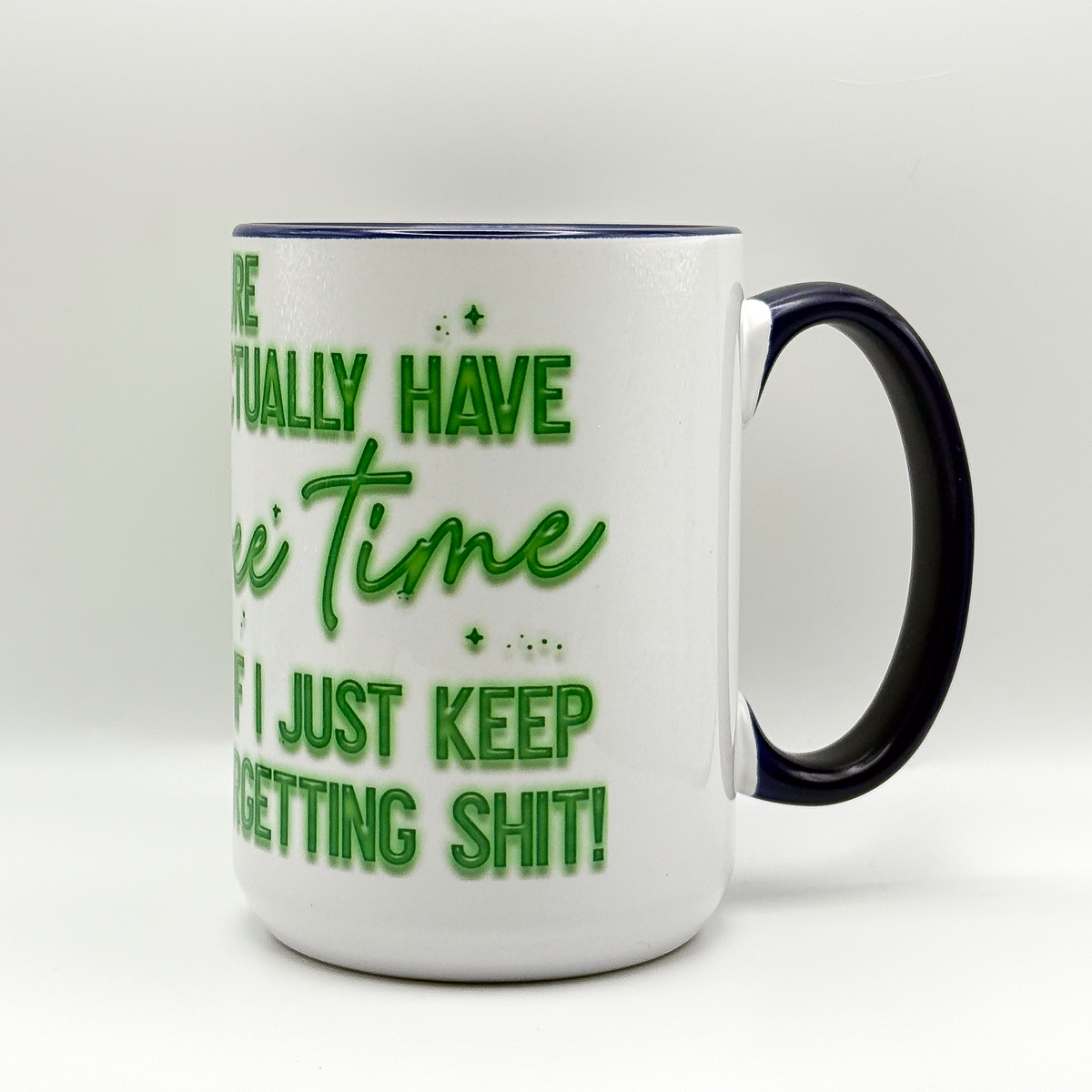 Free Time 15oz Mug