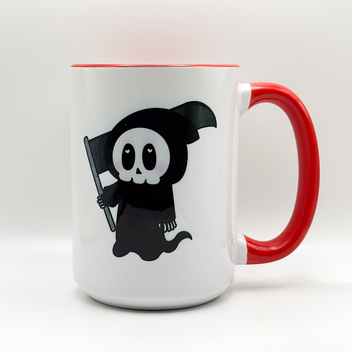 Grim Reaper 15 ounce Coffee Mug
