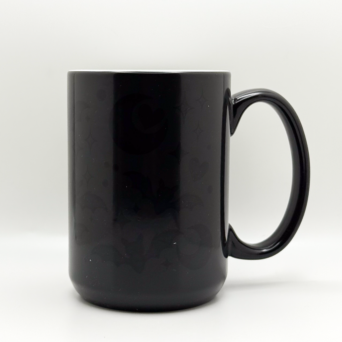 Bats and Moon Color Changing 11oz Mug