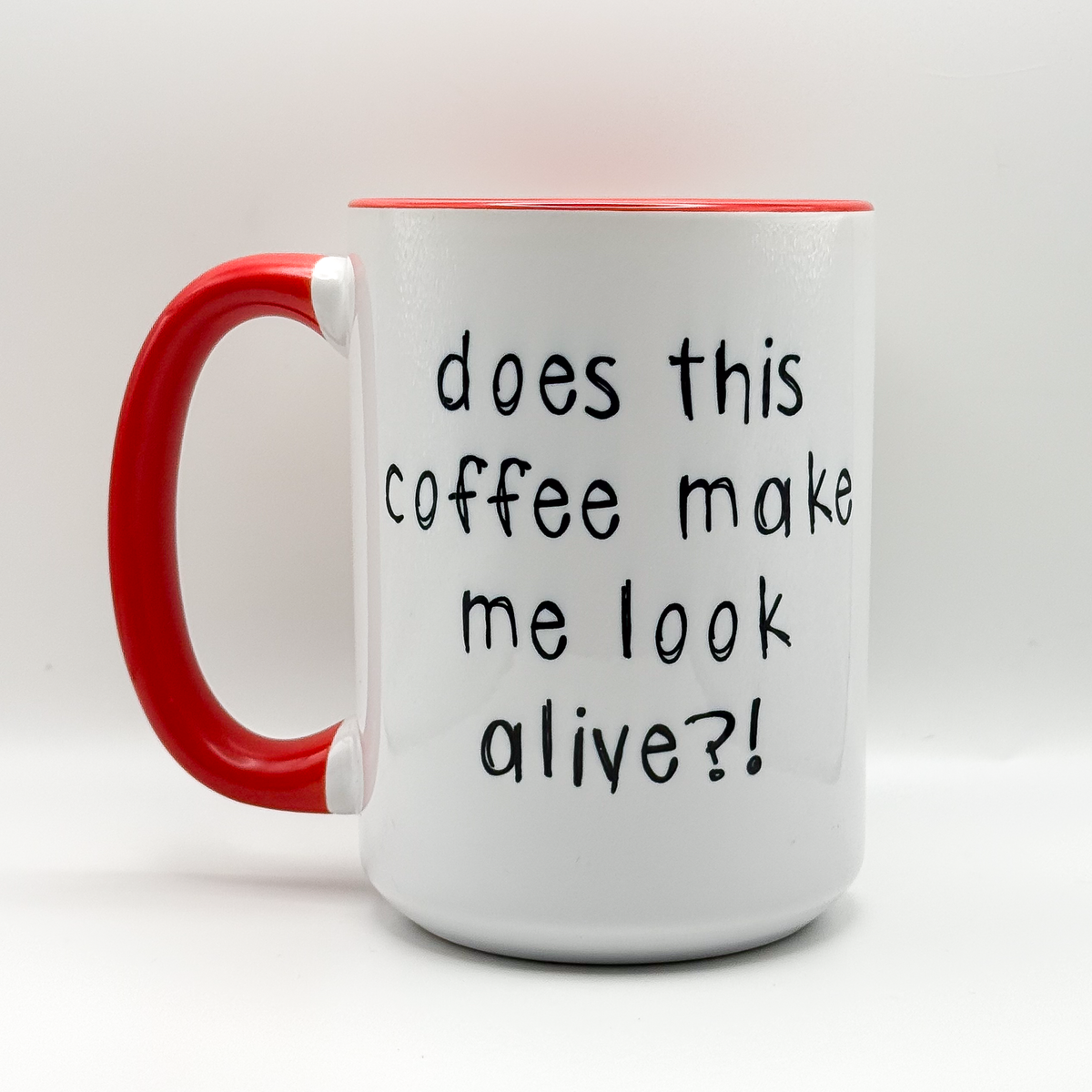 Grim Reaper 15 ounce Coffee Mug