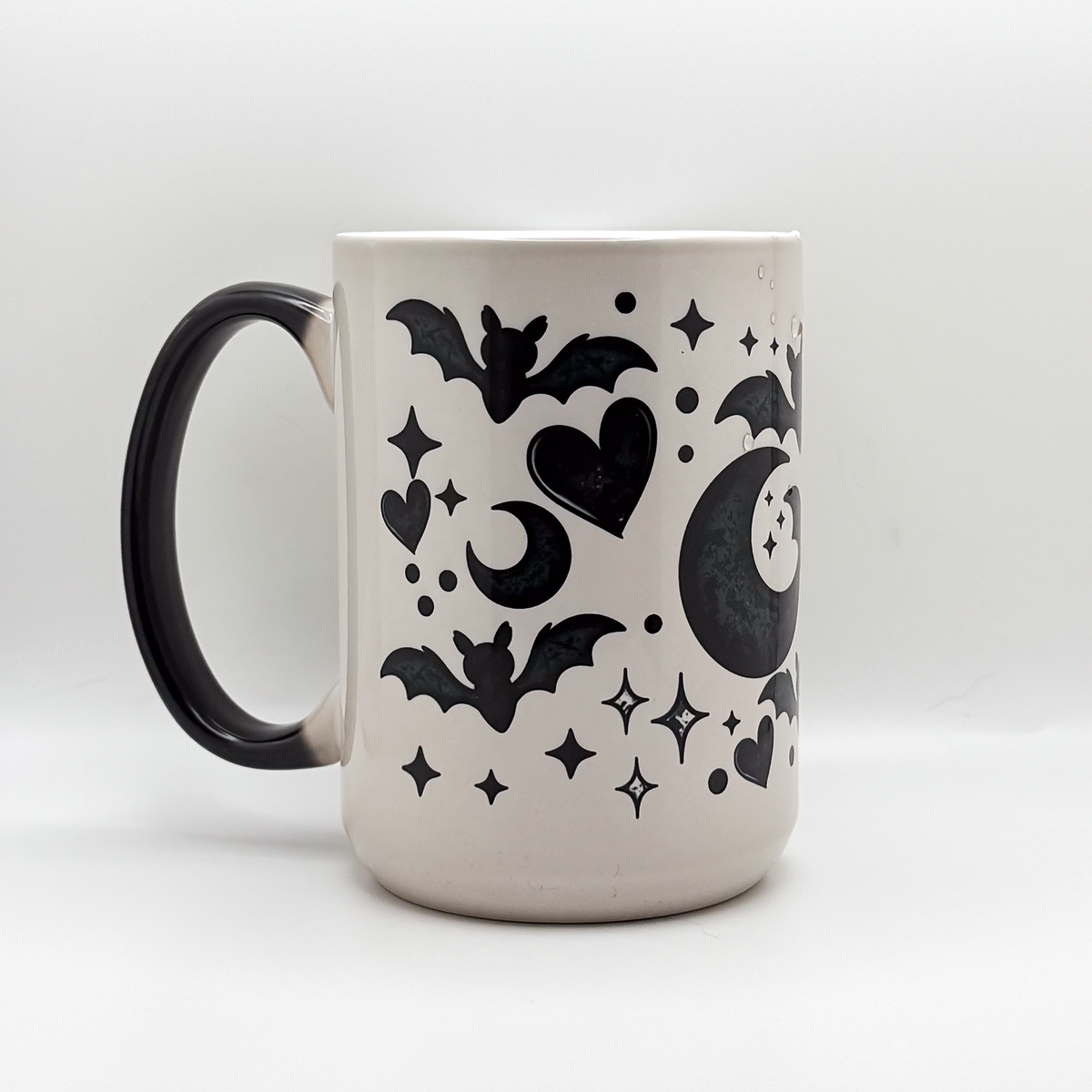 Bats and Moon Color Changing 11oz Mug