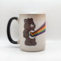 Color Changing Pride Bear 11oz Mug