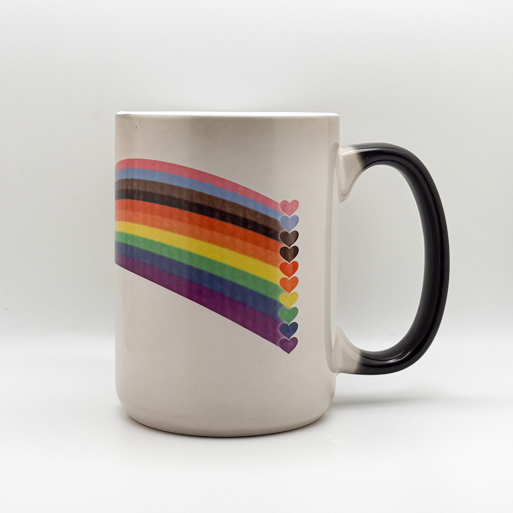 Color Changing Pride Bear 11oz Mug