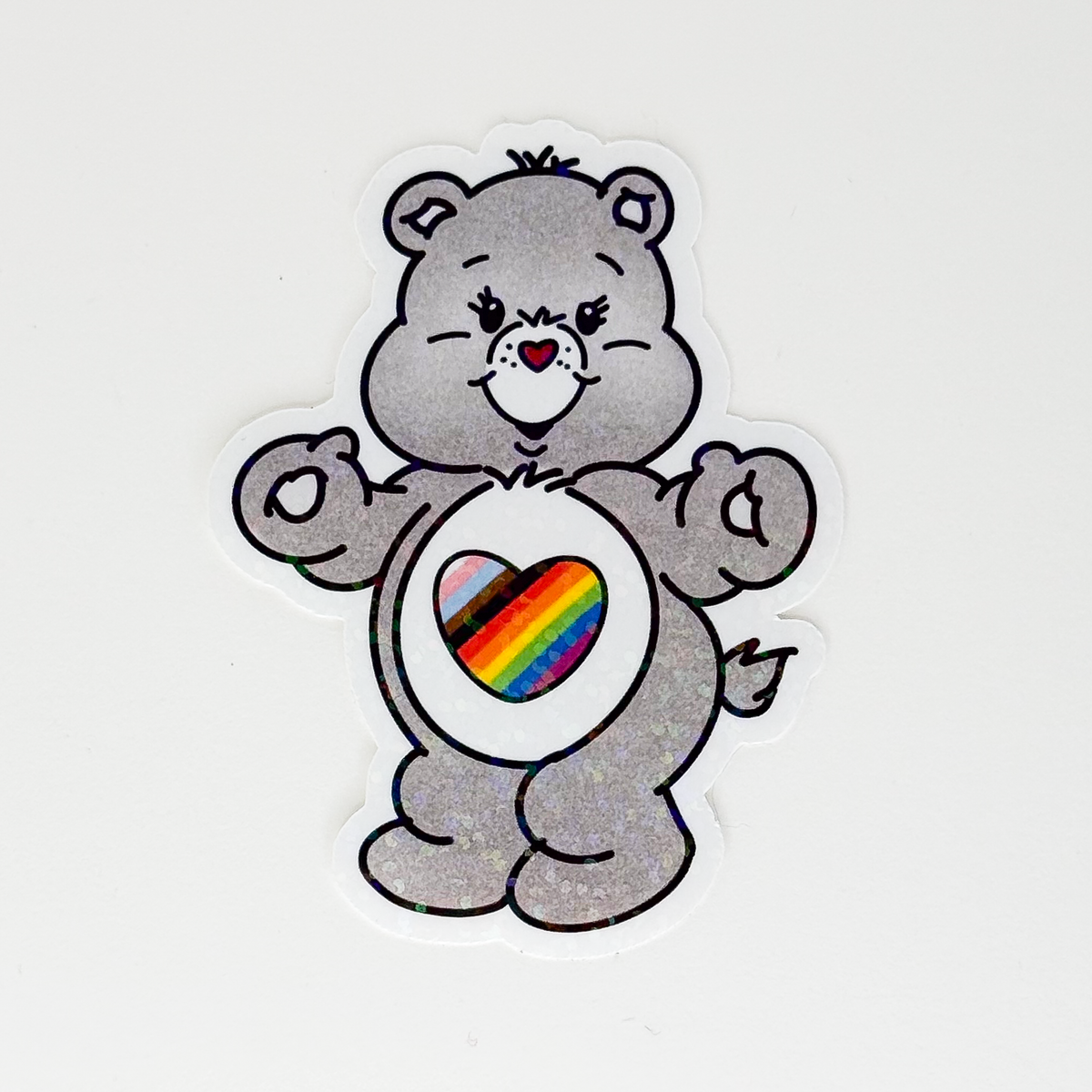 Pride Bear Vinyl Sticker