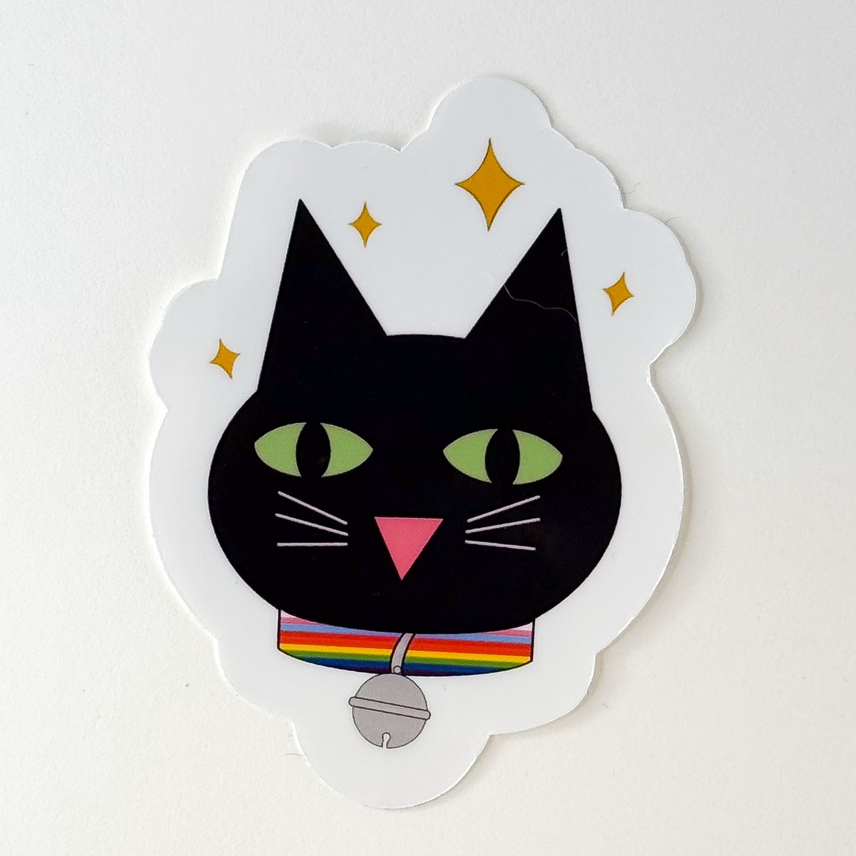 MCM Cat Vinyl Sticker
