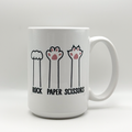 Misfit Mug Rock Paper Scissors