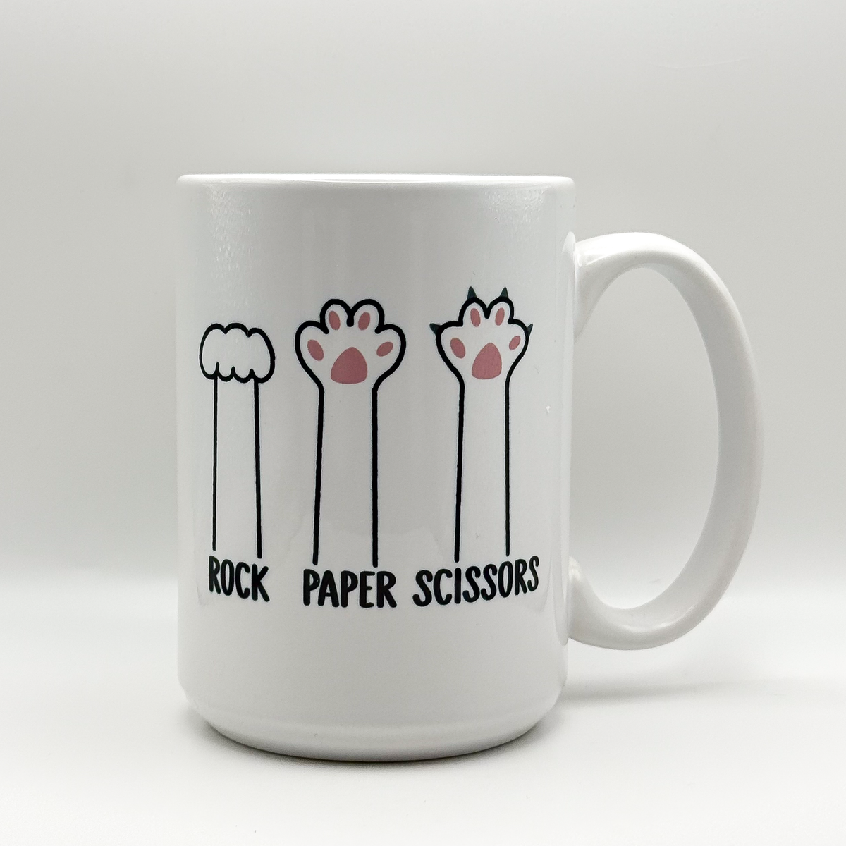 Misfit Mug Rock Paper Scissors