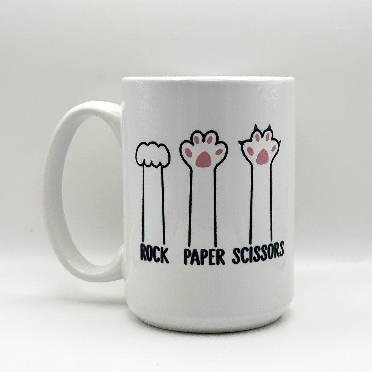 Misfit Mug Rock Paper Scissors