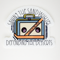 Lunch Patrol Vinyl Sticker