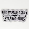Strange Girls Vinyl Sticker