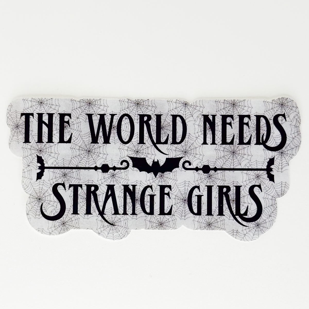 Strange Girls Vinyl Sticker