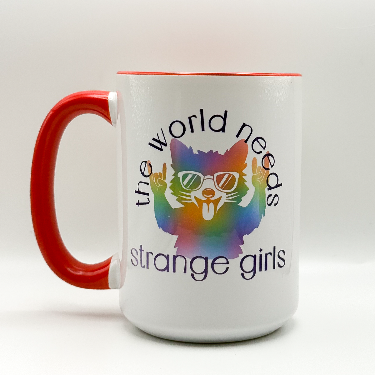 Misfit Mug Strange Girls