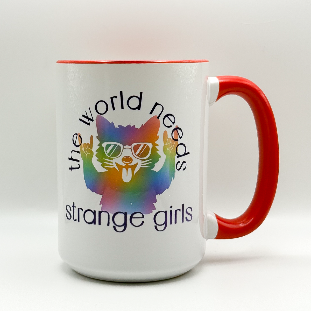Misfit Mug Strange Girls