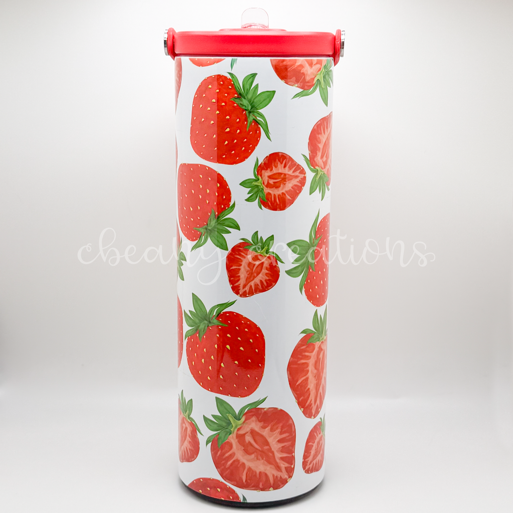 Strawberry Tumbler