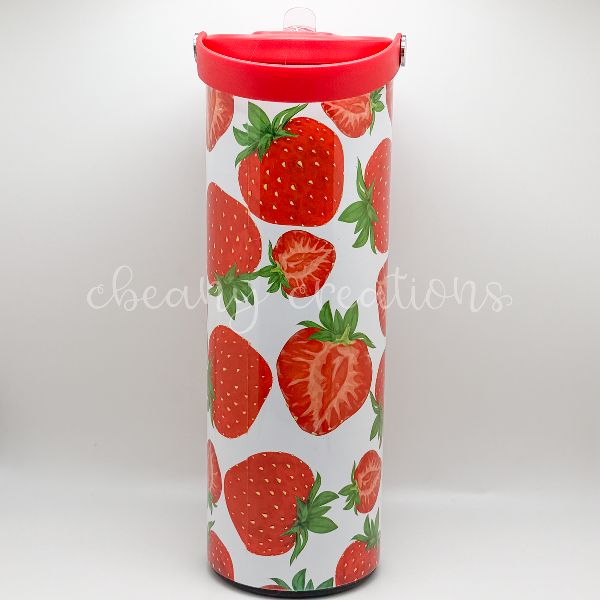 Strawberry Tumbler