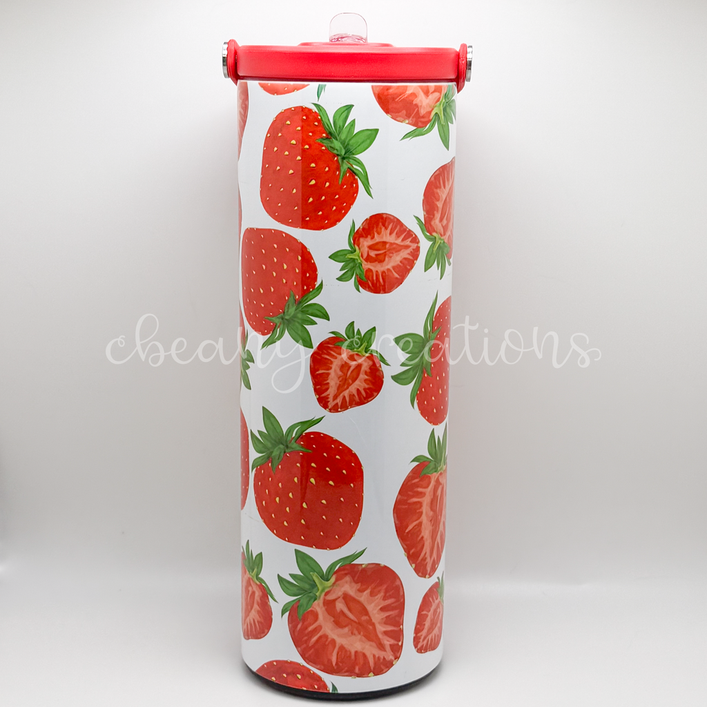 Strawberry Tumbler