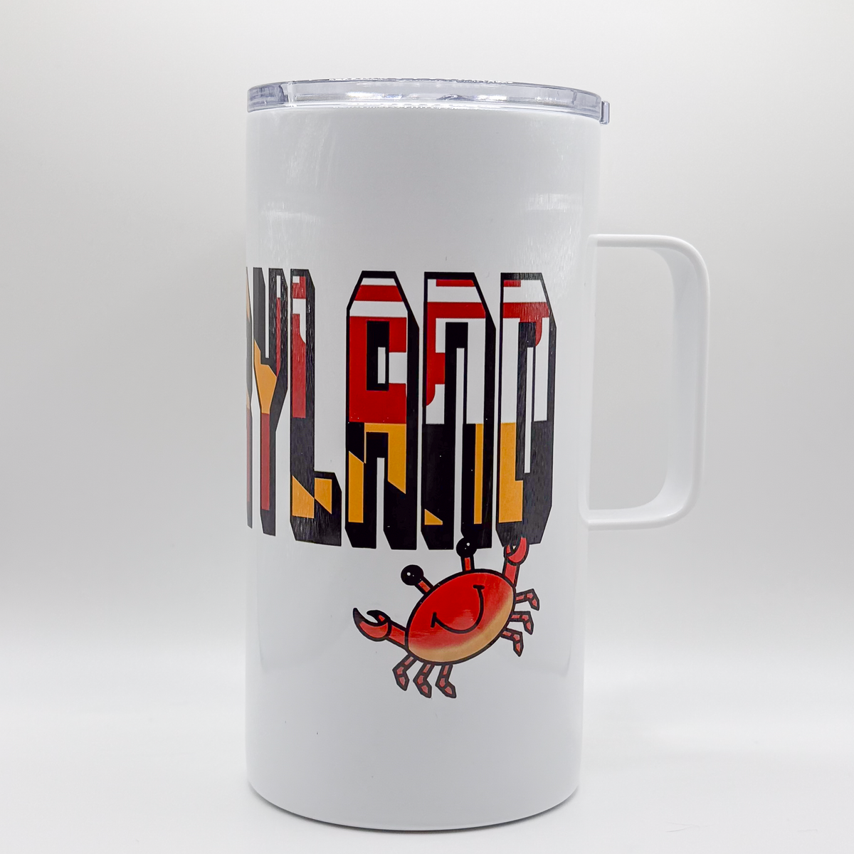 Maryland Travel Coffee Cup