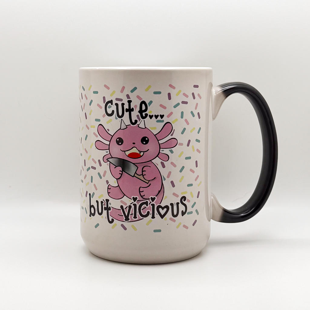 Misfit Mug Color Changing Axolotl