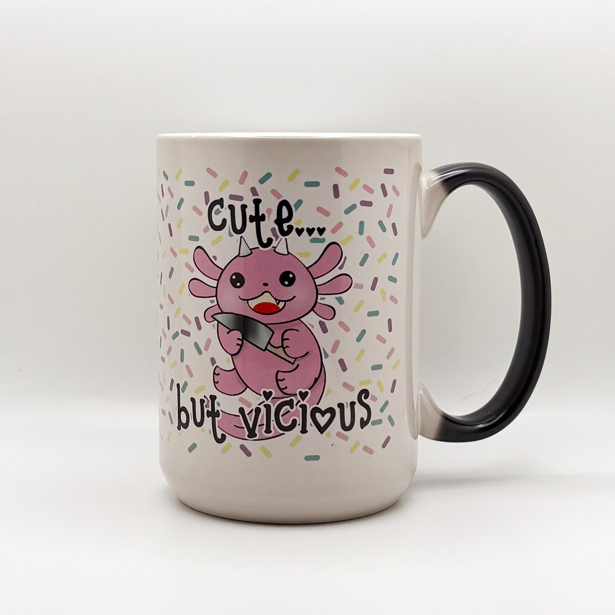 Misfit Mug Color Changing Axolotl