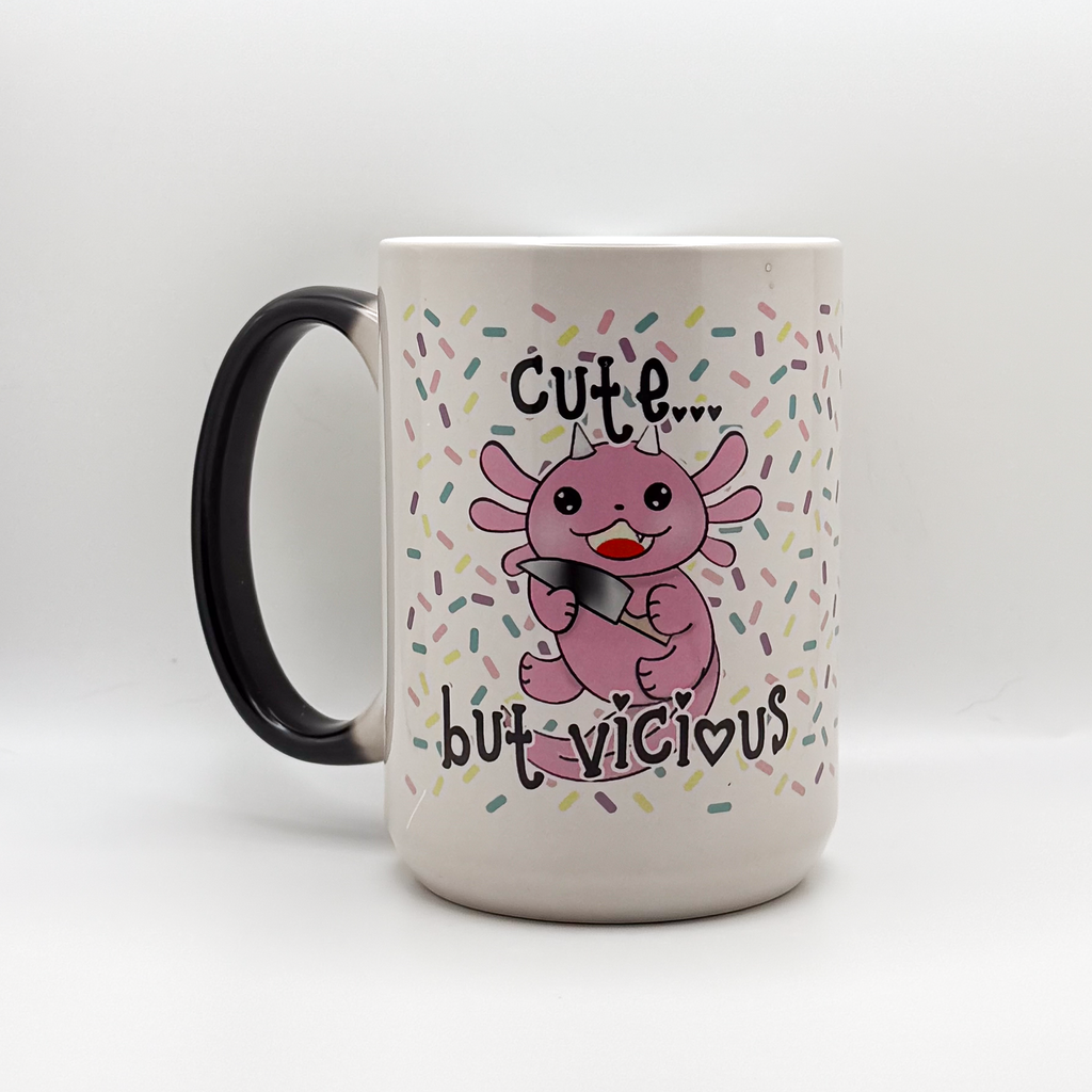 Misfit Mug Color Changing Axolotl